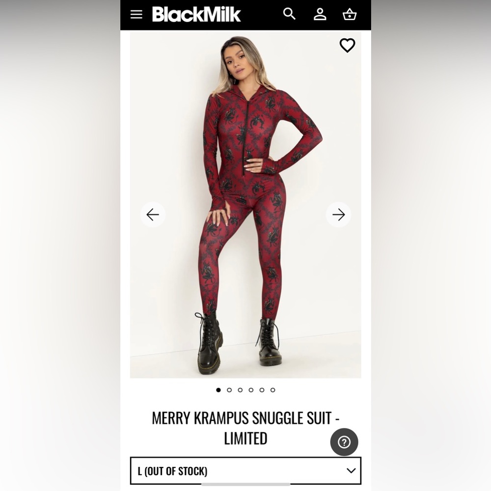 Merry Krampus Snuggle Suit - LIMITED